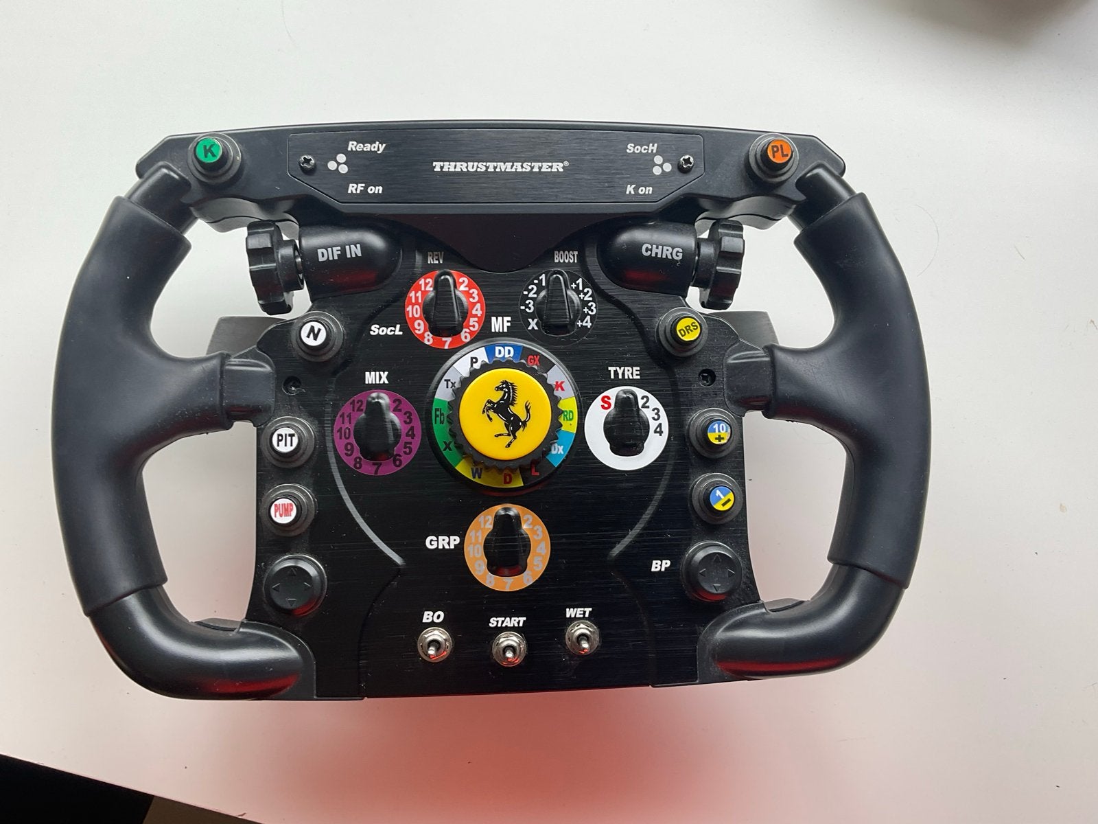 Thrustmaster Ferrari F1 Wheel, Ophalen of Verzenden, Overige merken, Zo goed als nieuw