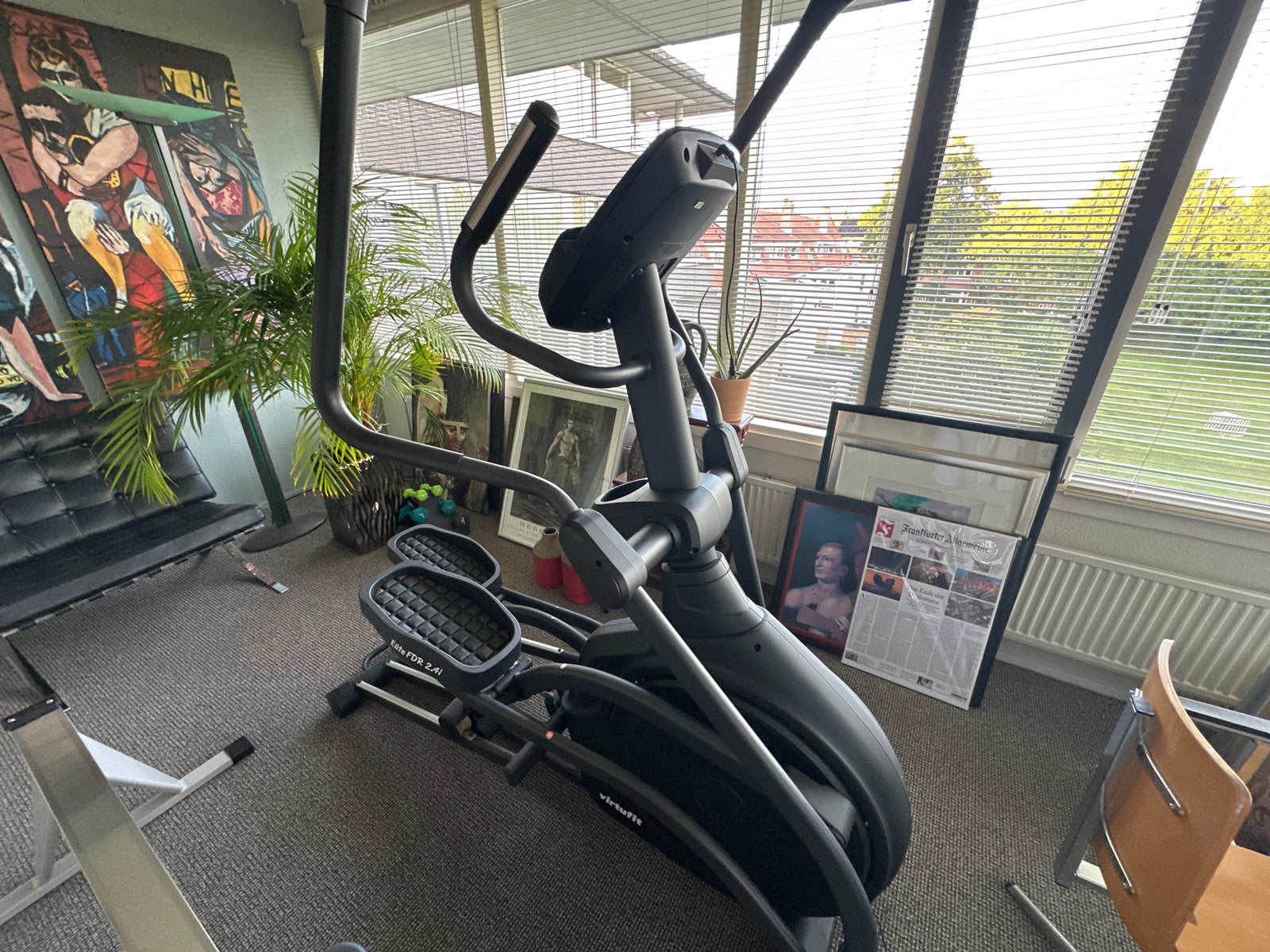 VirtuFit Elite FDR 2.4i Crosstrainer - Zo goed als nieuw, Ophalen, Benen, Zo goed als nieuw, Crosstrainer