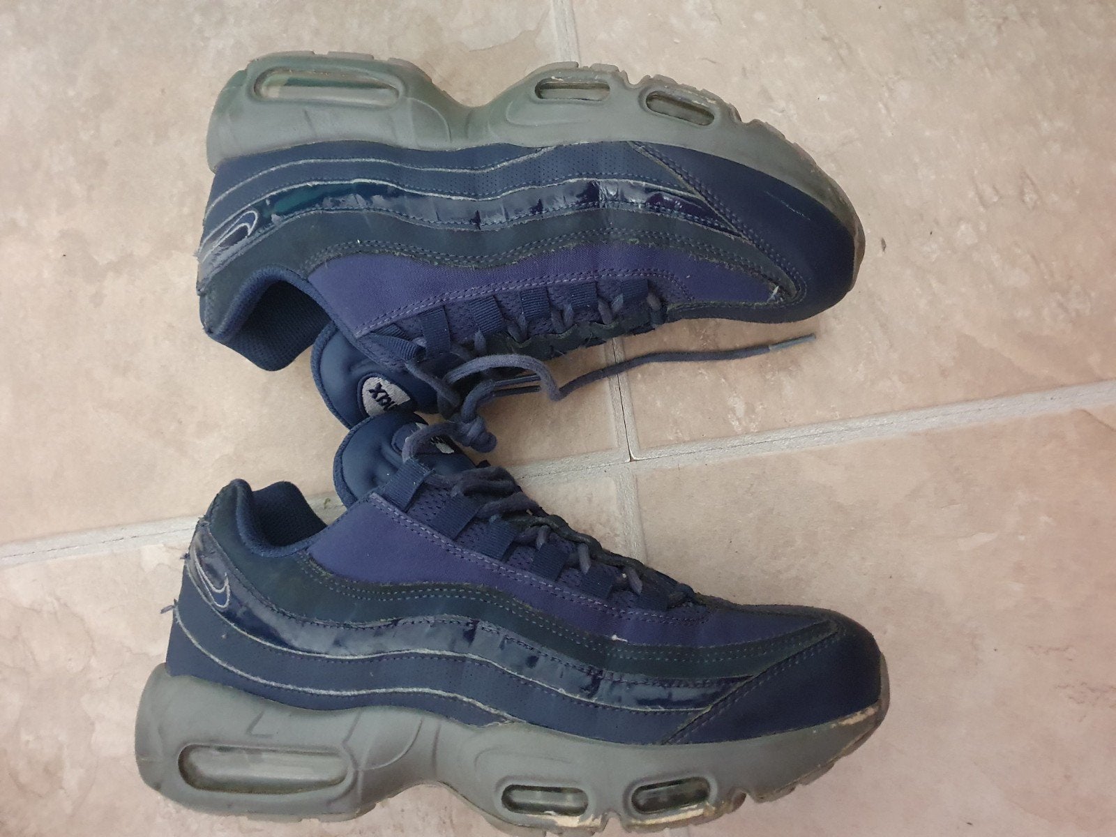 Nike Air Max 95 Sneakers - Maat 40, Blauw, Nike, Ophalen of Verzenden, Sneakers of Gympen
