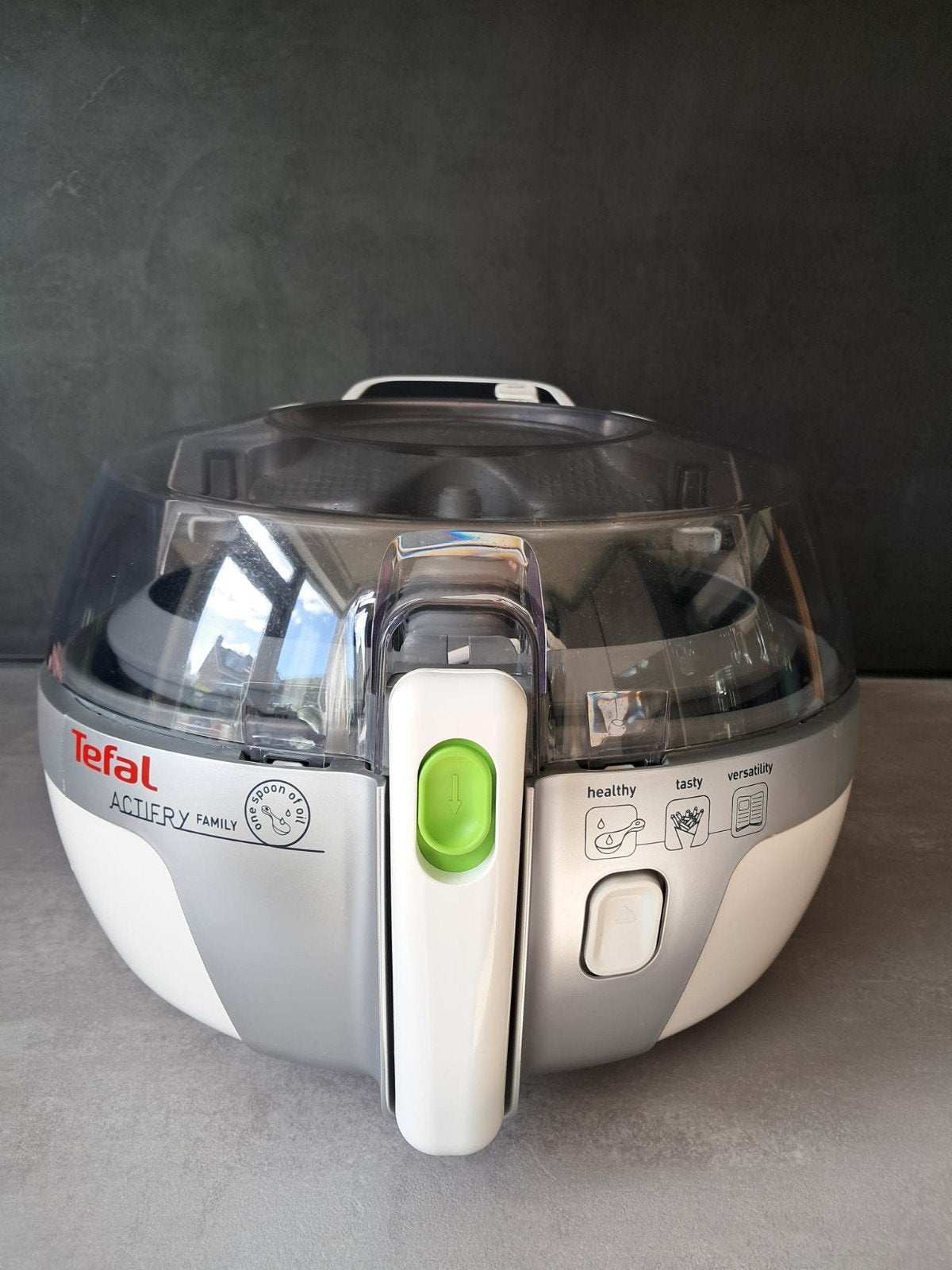 Tefal Actifry zgan, Witgoed en Apparatuur, Ophalen of Verzenden, Zo goed als nieuw, Airfryer