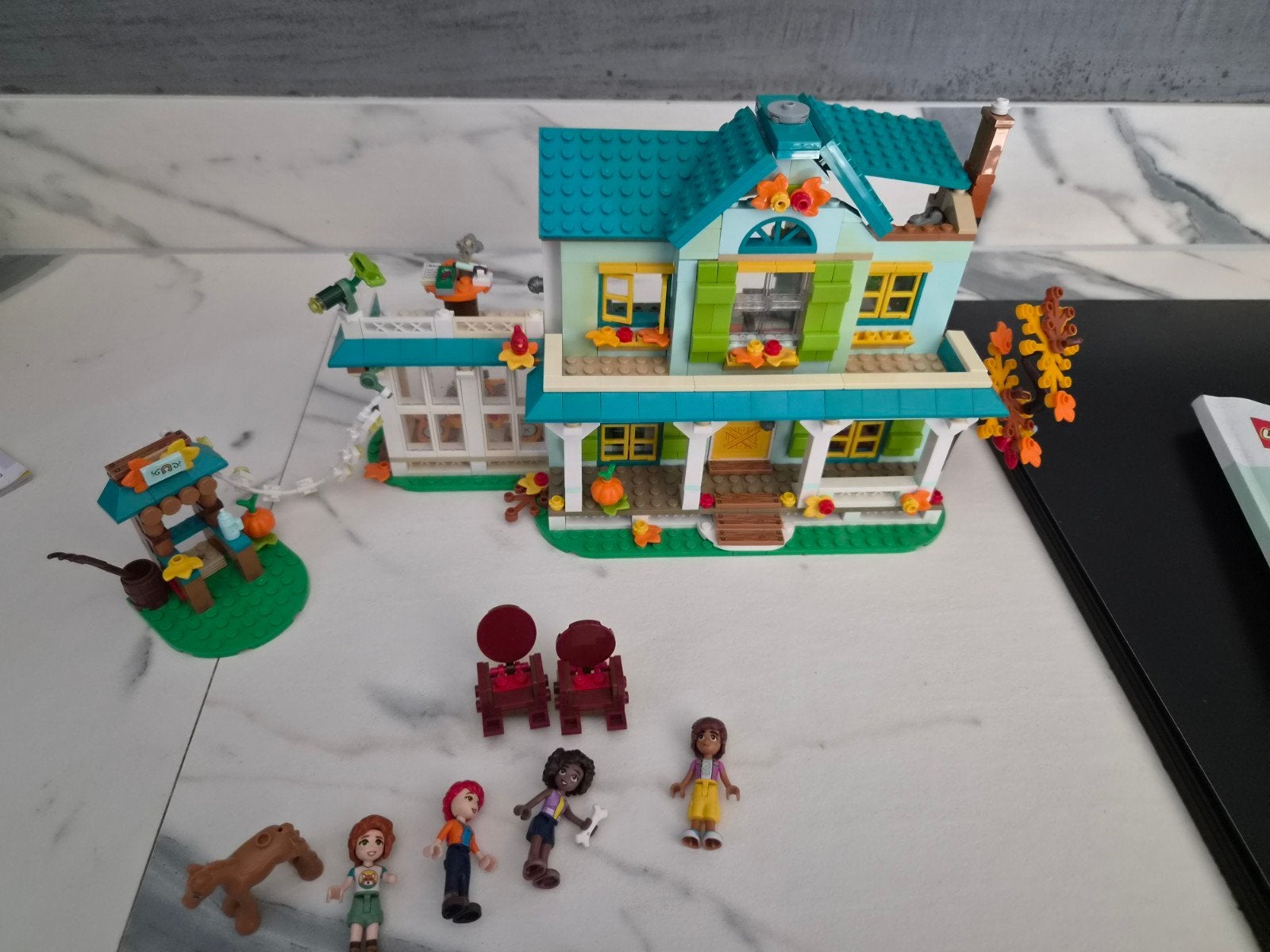 Lego Friends Herfst Huis met Paard en Poppetjes, Ophalen, Zo goed als nieuw, Overige merken