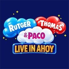 Rutger thomas & Paco Ahoy 3 kaartjes op 3de rij zondag 13.30