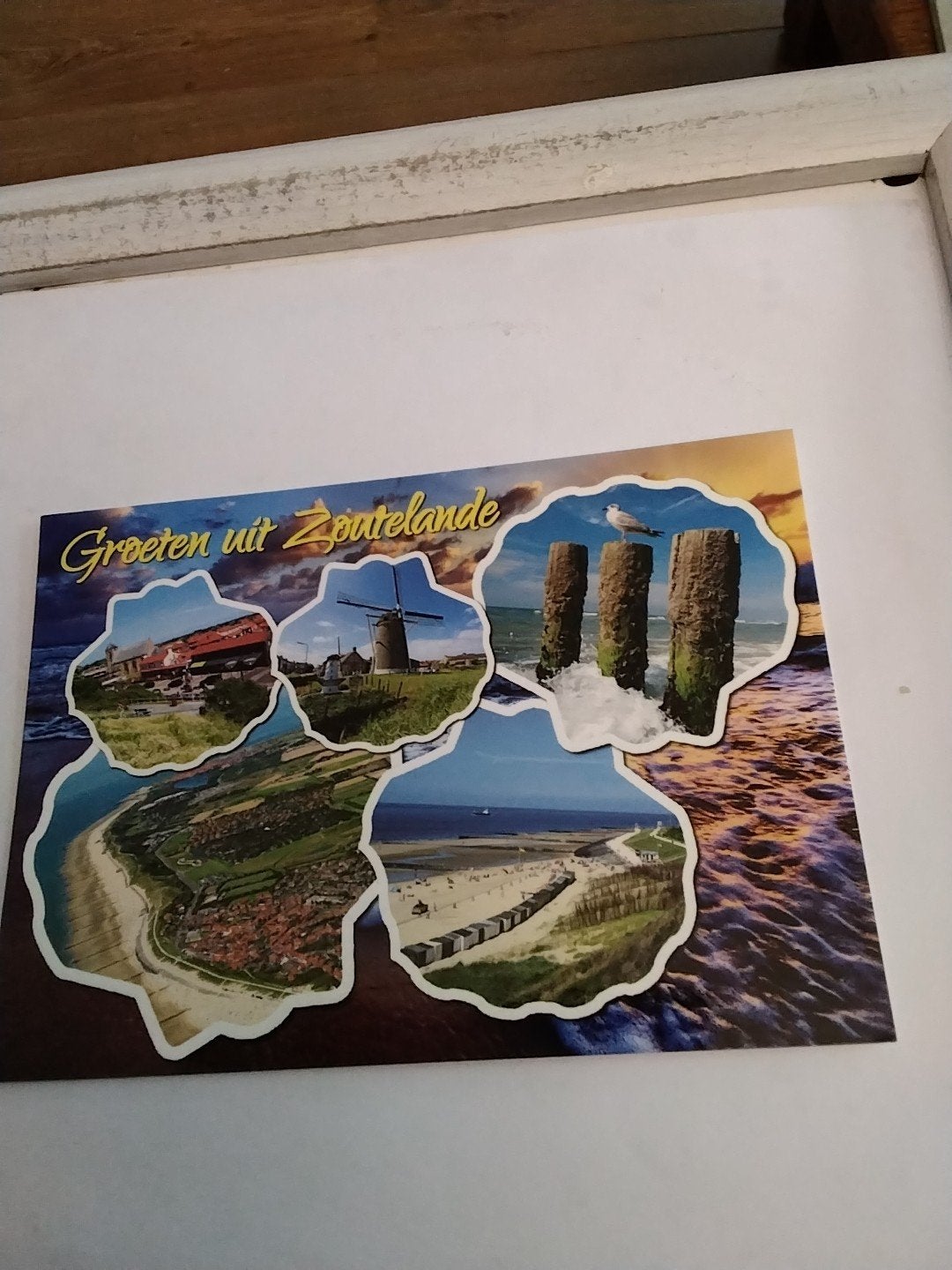 Ansichtkaart Groeten uit Zoutelande - Zeeuwse Kust, Ophalen of Verzenden