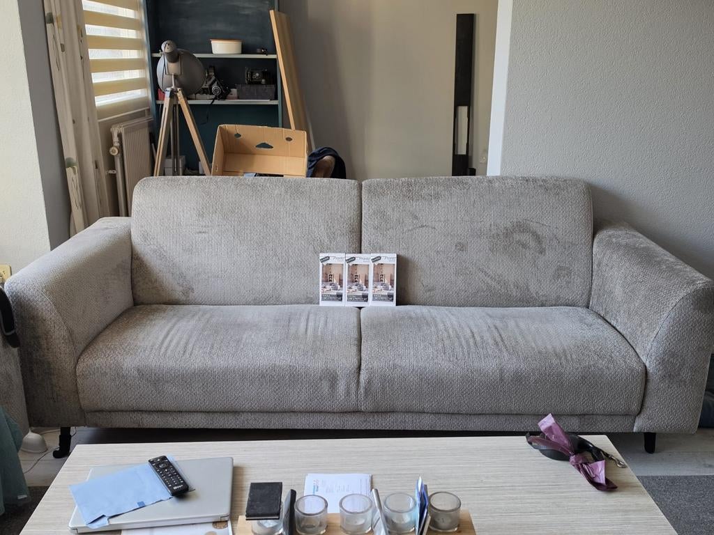 Bank half jaar oud zo goed als nieuw.gekocht BIJ PRONTO., Ophalen of Verzenden, Zo goed als nieuw, 75 tot 100 cm