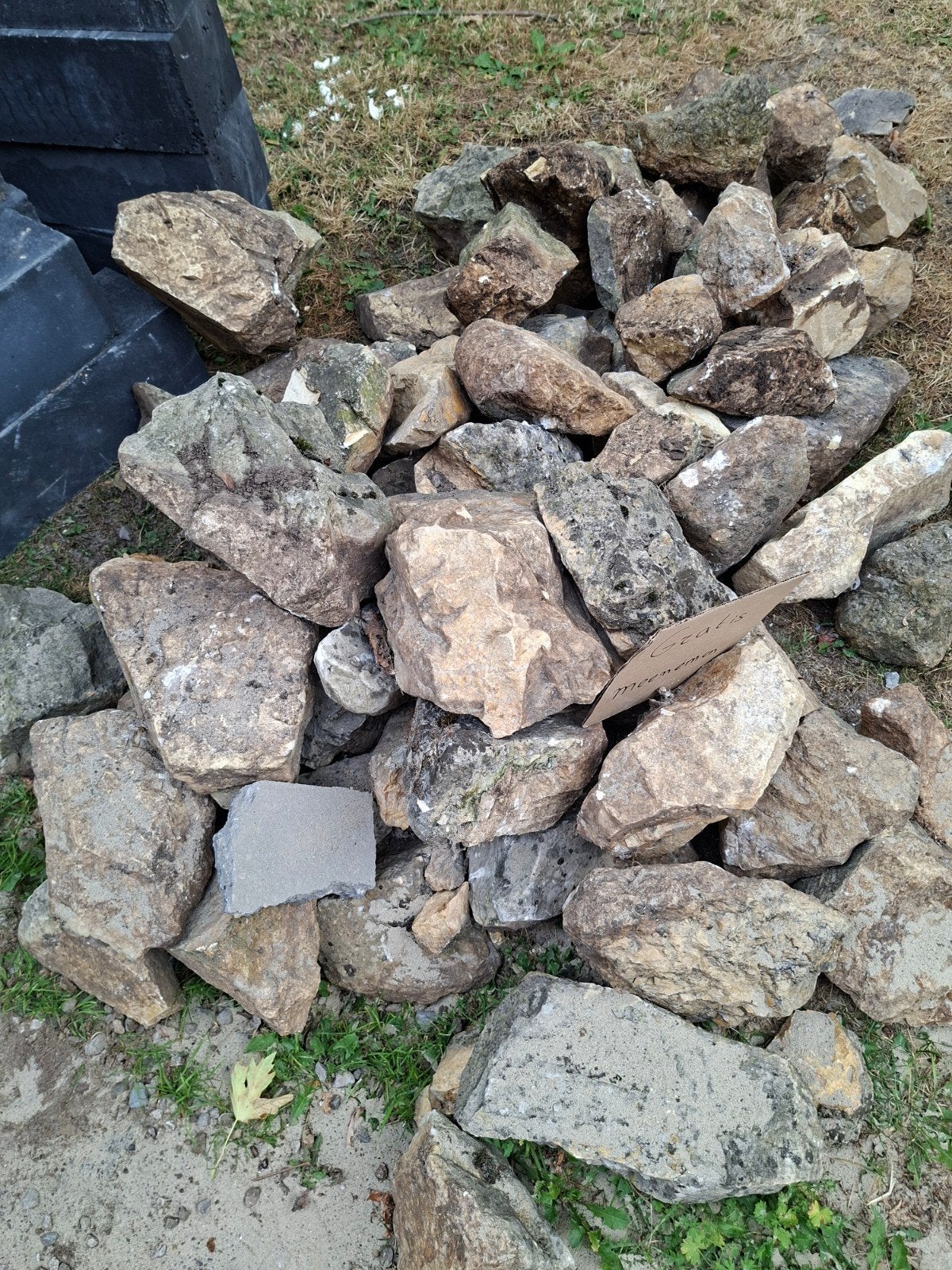 Gratis af te halen: Mooie zwerfkeien in Zwolle, Overige materialen, Gebruikt, Ophalen of Verzenden, Kei