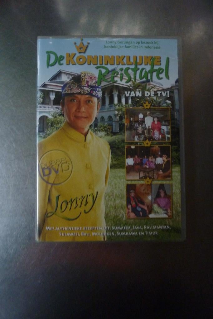 De Koninklijke Reistafel Lonny Gerungan, Cd's en Dvd's, Alle leeftijden, Ophalen of Verzenden, Gebruikt, Overige genres
