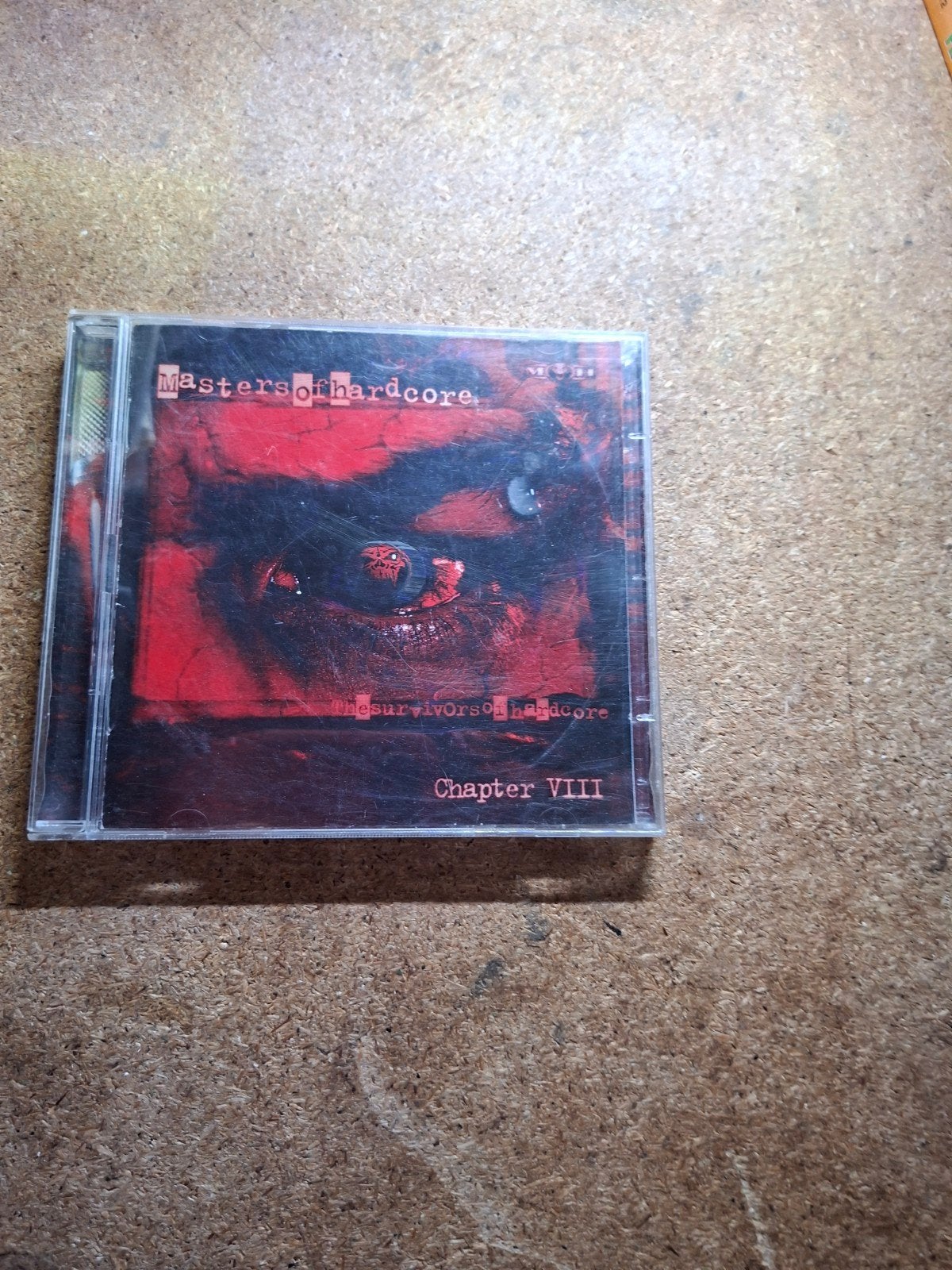 Masters of Hardcore Chapter VIII CD - The Survivors, Ophalen of Verzenden, Gebruikt