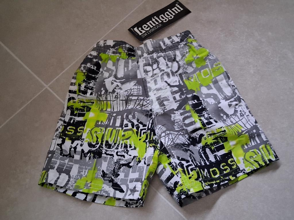 Nieuw! Stoere zwembroek Lentiggini maat 92, Lentiggini, Ophalen of Verzenden, Jongen, Nieuw