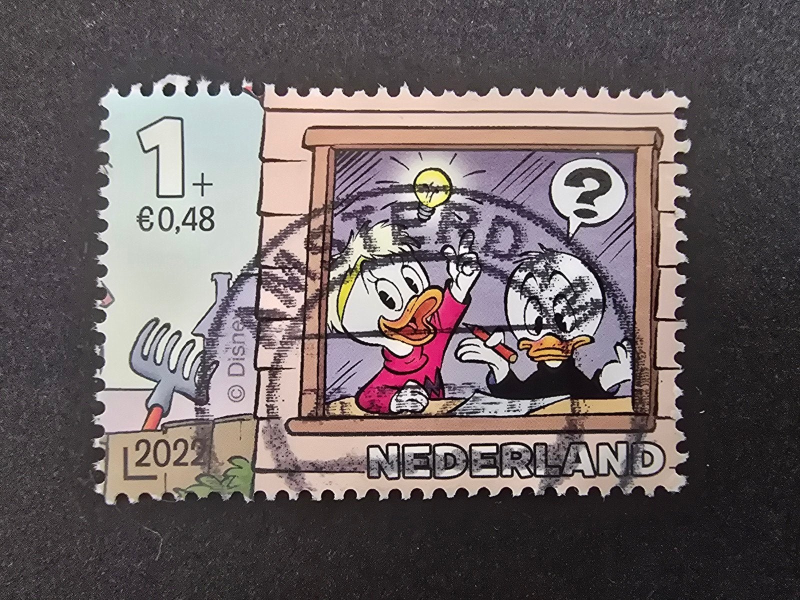 Kinderpostzegel Nederland 2022 - NVPH 4059a 2, Ophalen of Verzenden, Na 1940, Gestempeld