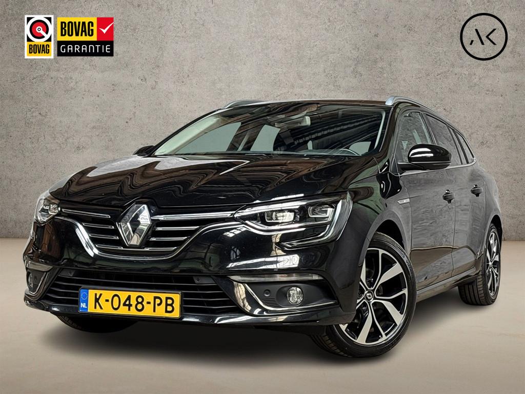 Renault Mégane Estate 1.3 TCe GT-Line 140Pk Automaat (VIRTU, 12 maanden, Gebruikt, 4 cilinders, Leder en Stof