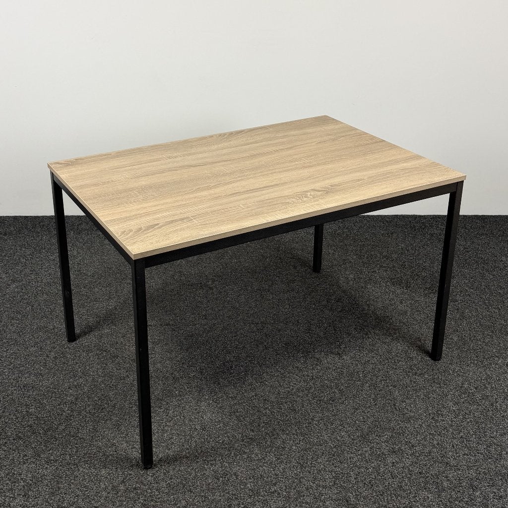 Kantinetafel - Midden Eiken Blad | 120 x 80 cm 25625, Ophalen