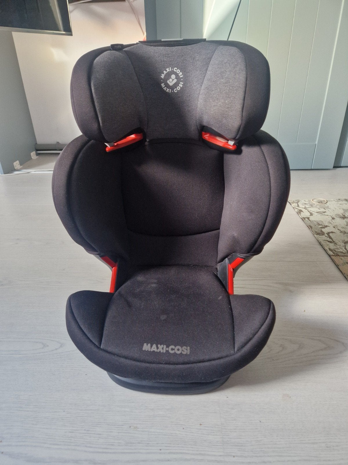 Maxi-Cosi RodiFix Air Protect Authentic Black, Kinderen en Baby's, Ophalen, 15 t/m 36 kg, Zo goed als nieuw, Isofix