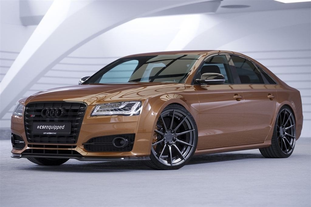 Splitter Voorspoiler Spoiler Voor Audi S8 / S8 Plus D4 CSL45, Verzenden, Automotive Parts, A.parts@hotmail.nl, Trasmolenlaan 12 3447 GZ Woerden