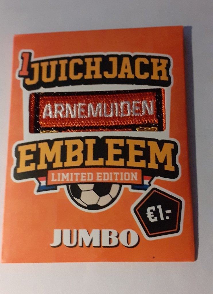 Jumbo Emb leem Arnemuiden, Verzamelen, Supermarktacties, Jumbo, Verzenden