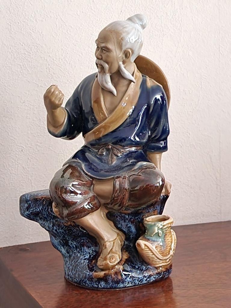 Beeld Keramiek japans, Ophalen of Verzenden, Zo goed als nieuw, Dier