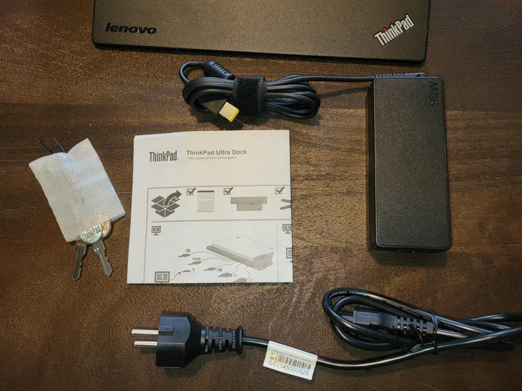 Lenovo kabels en docking, Ophalen of Verzenden, Nieuw, Lenovo