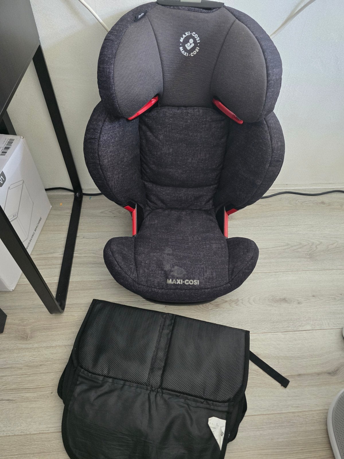 Maxi cosi rodifix airprotect nomadblack incl onderlegger, Ophalen, Gebruikt, 15 t/m 36 kg, Maxi-Cosi