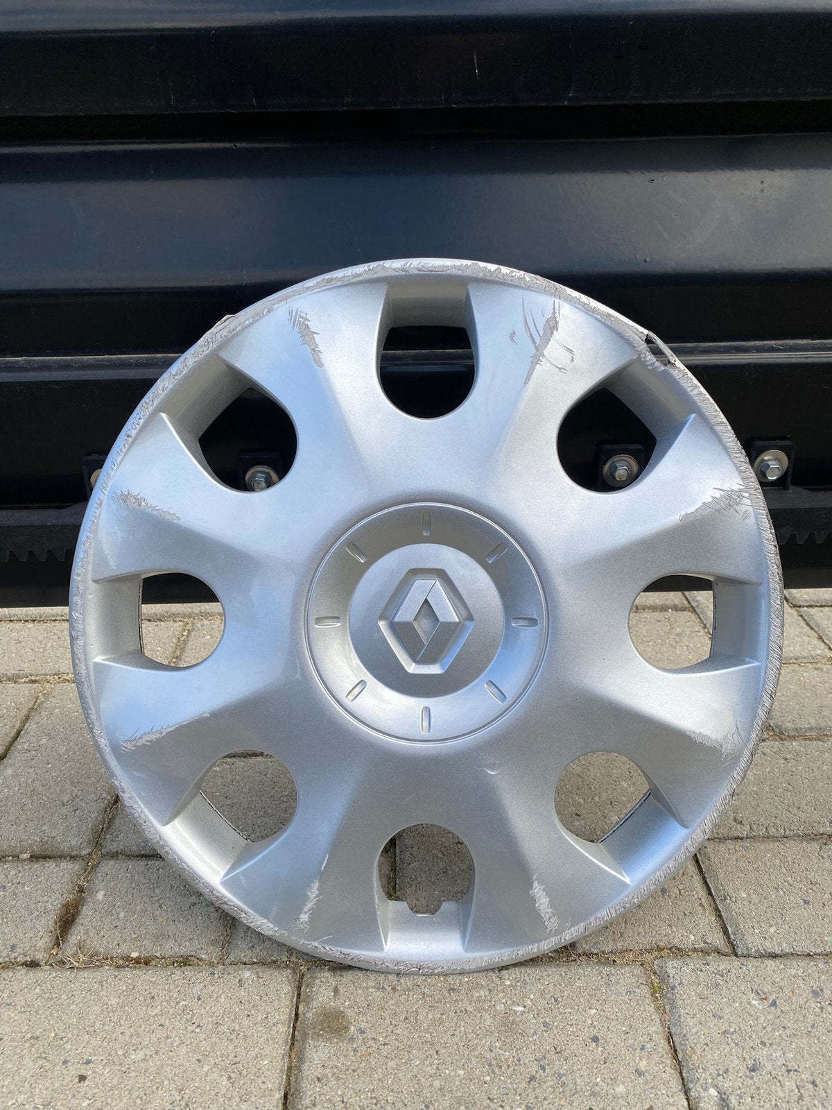 1 originele Renault clio wieldop 15” inch, Auto diversen, Wieldoppen, Ophalen of Verzenden, Gebruikt