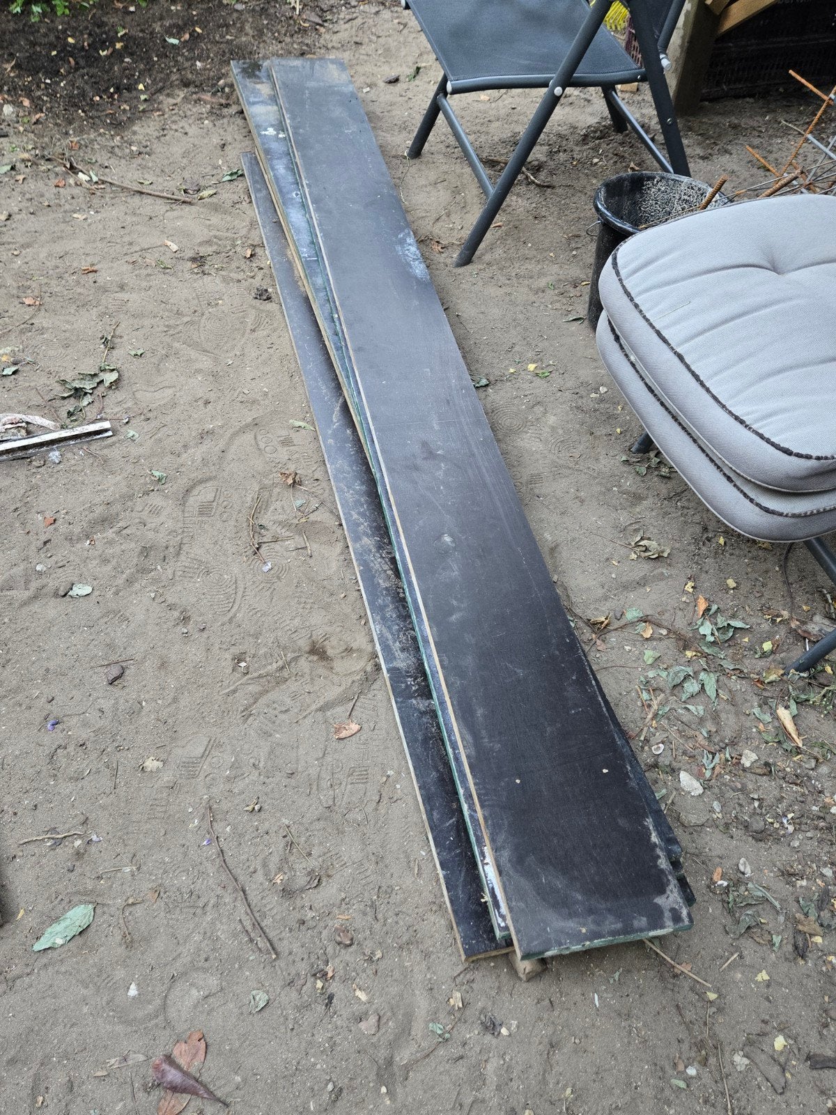 Betonplex 18mm 20*250 6 stuks, Ophalen