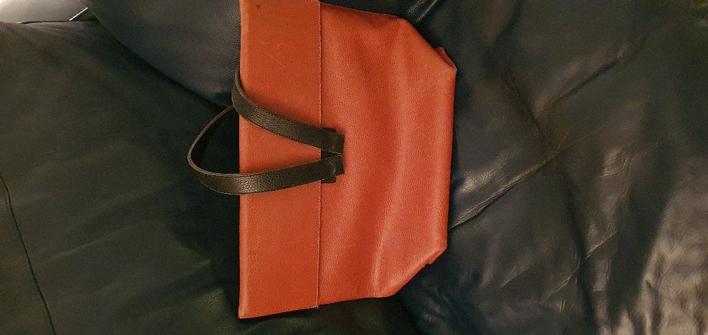 Hester van Eeghen leren rugtas, Ophalen of Verzenden, Zo goed als nieuw, Overige merken, 30 tot 45 cm