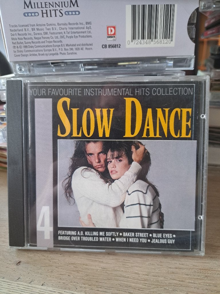 Slow Dance  4 (Z243-54), Ophalen of Verzenden, Zo goed als nieuw, Pop