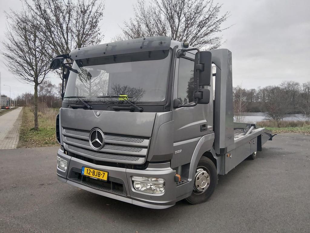 Mercedes-Benz ATEGO | Tijhof auto-transporter met dubbeldek, Euro 6, Mercedes-Benz, Bedrijf, Diesel