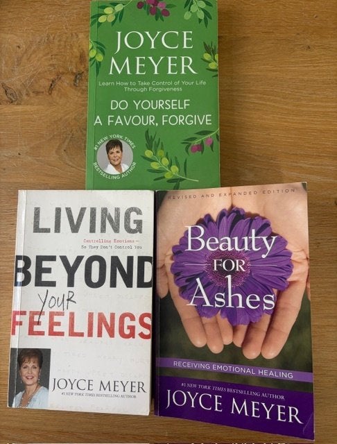 3 boeken van Joyce Meyer (Engels), Boeken, Ophalen of Verzenden, Zo goed als nieuw, Joyce Meyer