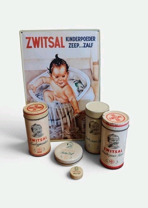 Unieke vintage Zwitsal verzameling – Jaren '50 & '60! ✨

Wat, Ophalen of Verzenden