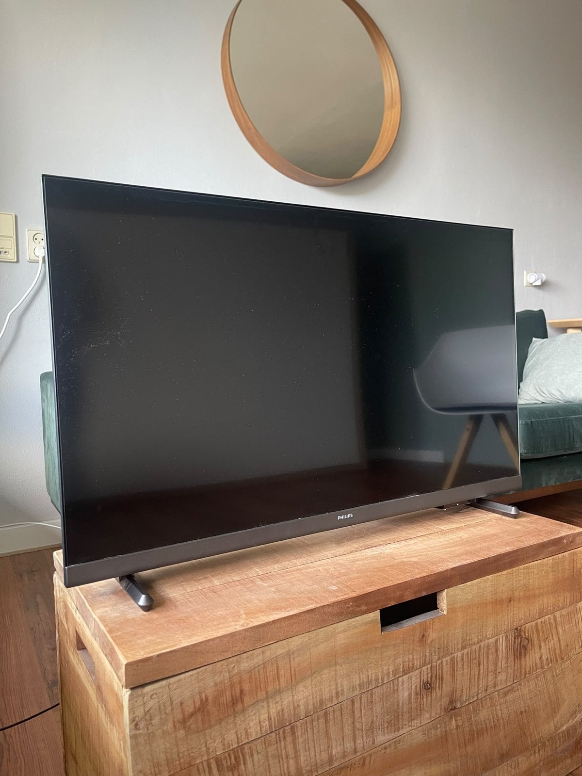 Philips 32 inch Smart TV (32PHS6808/12) – 2023., Ophalen, Philips, LED, 50 Hz