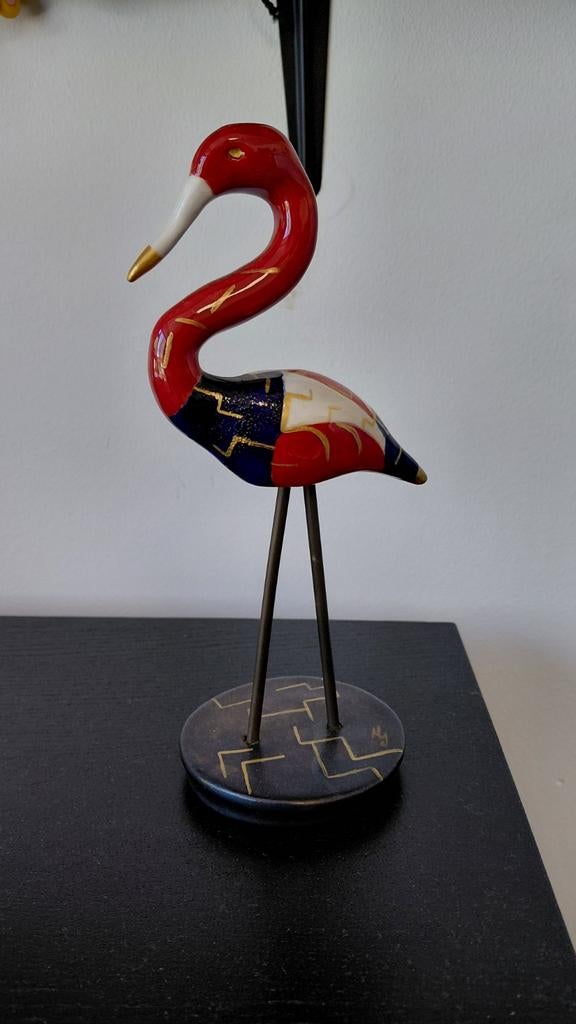 Flamingo beeld, Ophalen of Verzenden