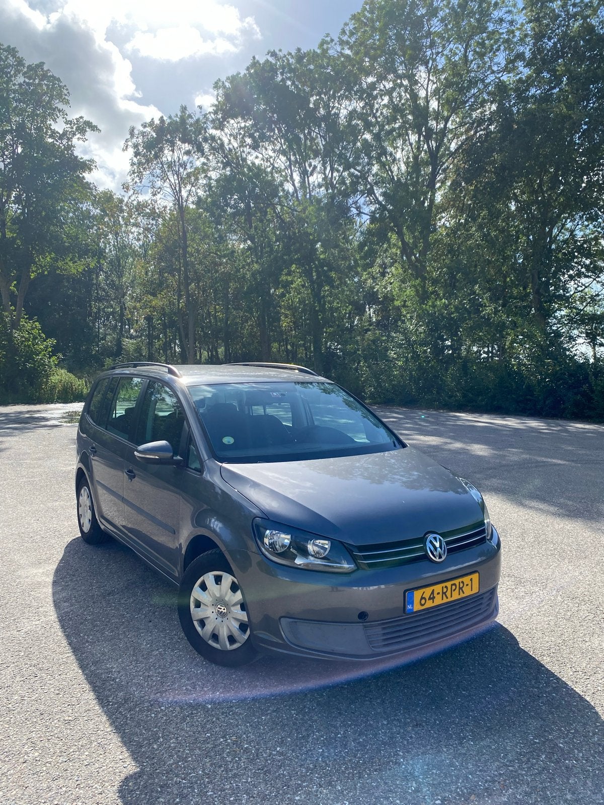 Volkswagen Touran 1.6 TDI 77KW 2011 Grijs, Voorwielaandrijving, Stof, Zwart, 4 cilinders