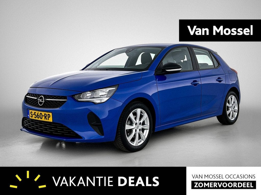 Opel Corsa 1.2 Edition | Parkeersensoren| Apple Carplay/Andr, Auto's, Voorwielaandrijving, 12 maanden, Stof, 1199 cc