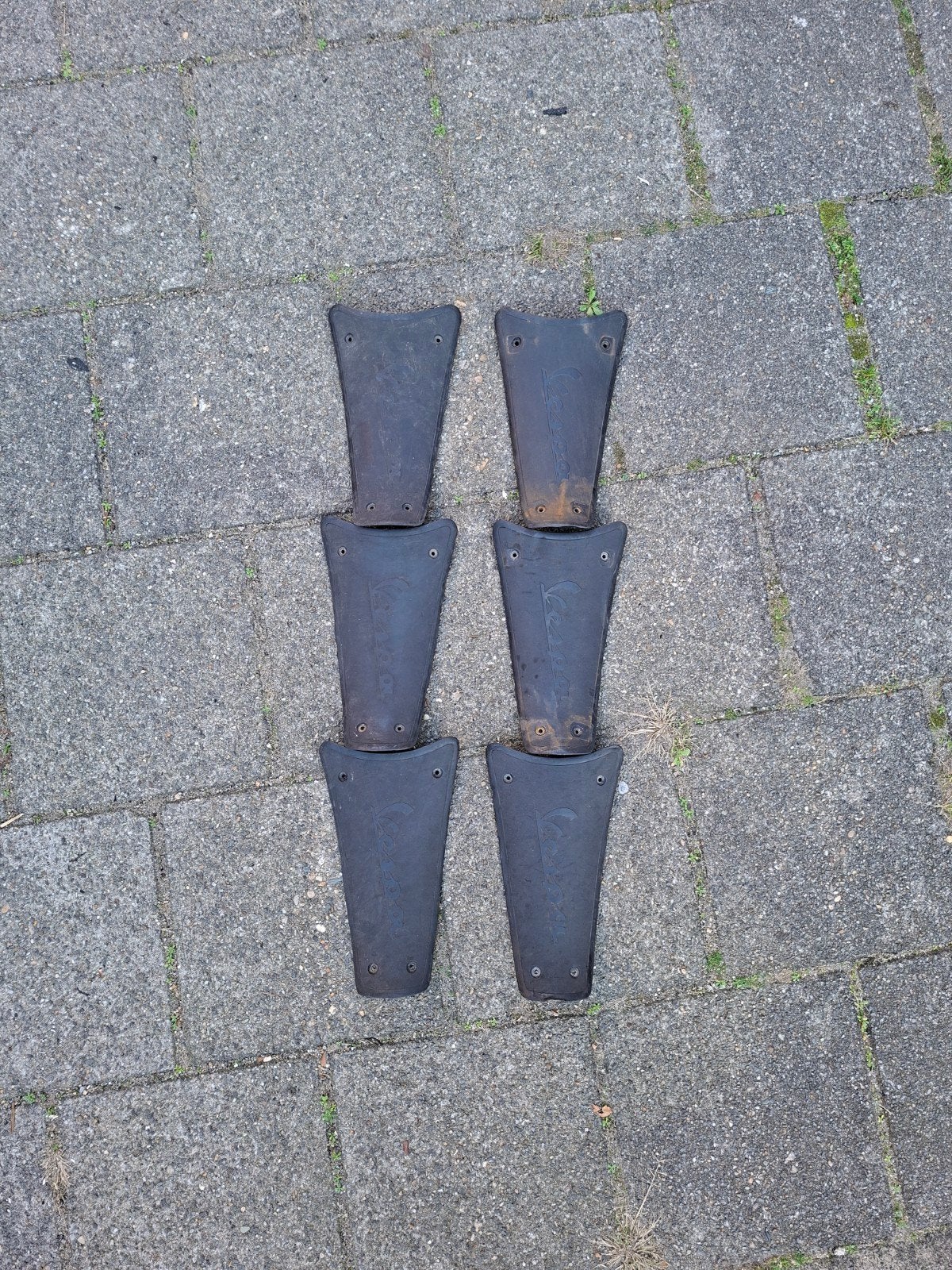 OPRUIMING Originele Âccu kappen Vespa Sprint/Primavera, Ophalen of Verzenden, Overige typen, Vespa