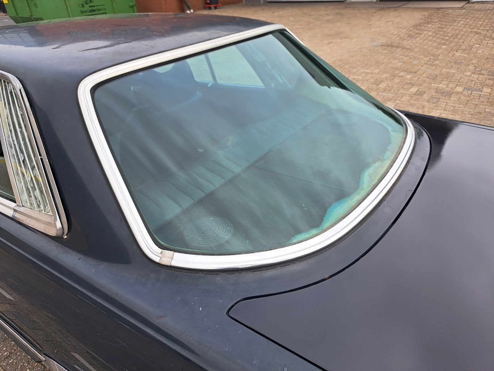 superzeldzame mercedes 500 slc!maar 1100 stuks gebouwd!, foto 9