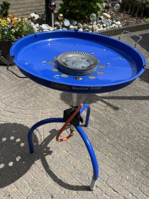 Cadac skottelbraai BBQ op gas,zgan, Ophalen, Zo goed als nieuw, Cadac