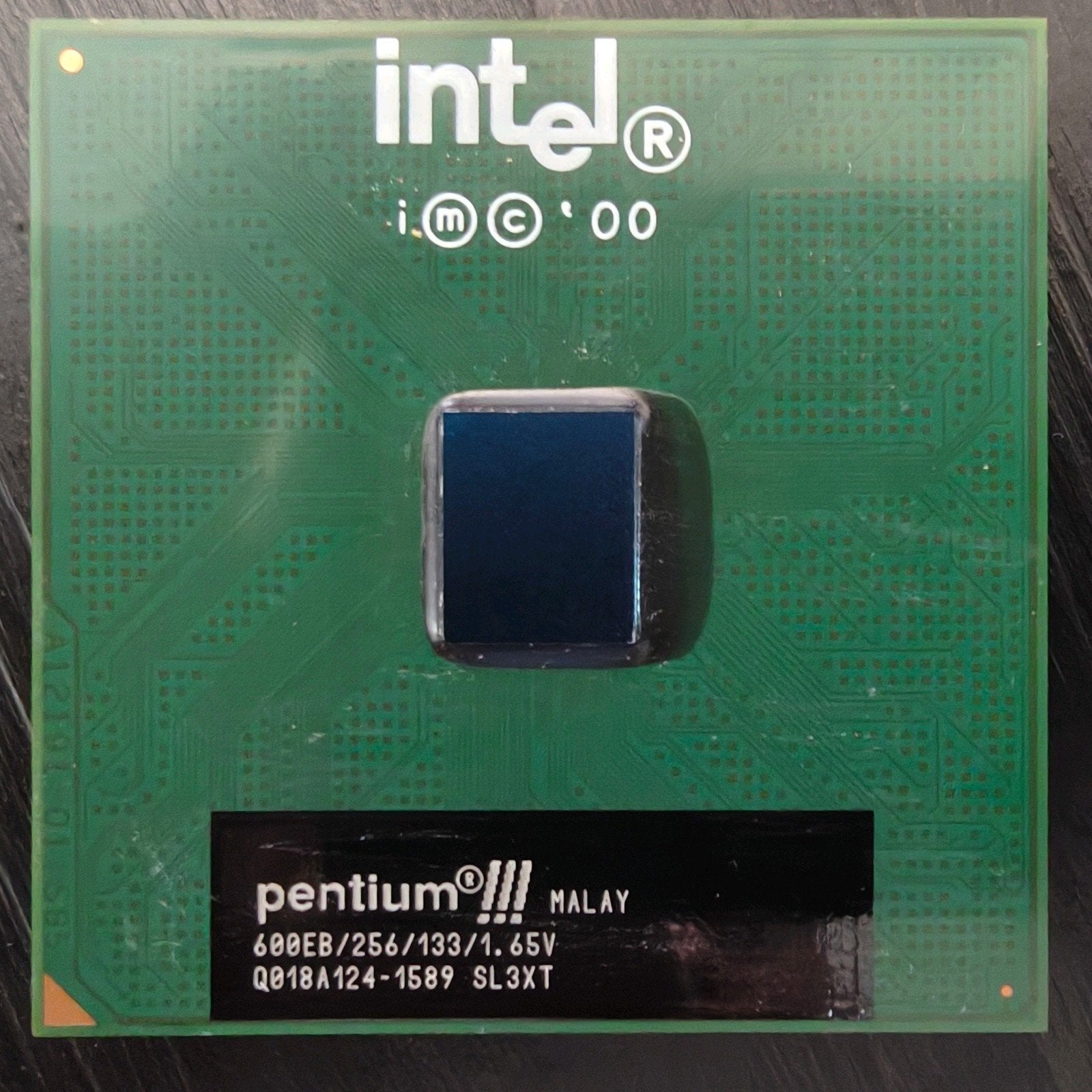 Intel Pentium 3 600EB/256/133 Processor, Computers en Software, Minder dan 2 Ghz, Ophalen of Verzenden, Zo goed als nieuw, Socket 370