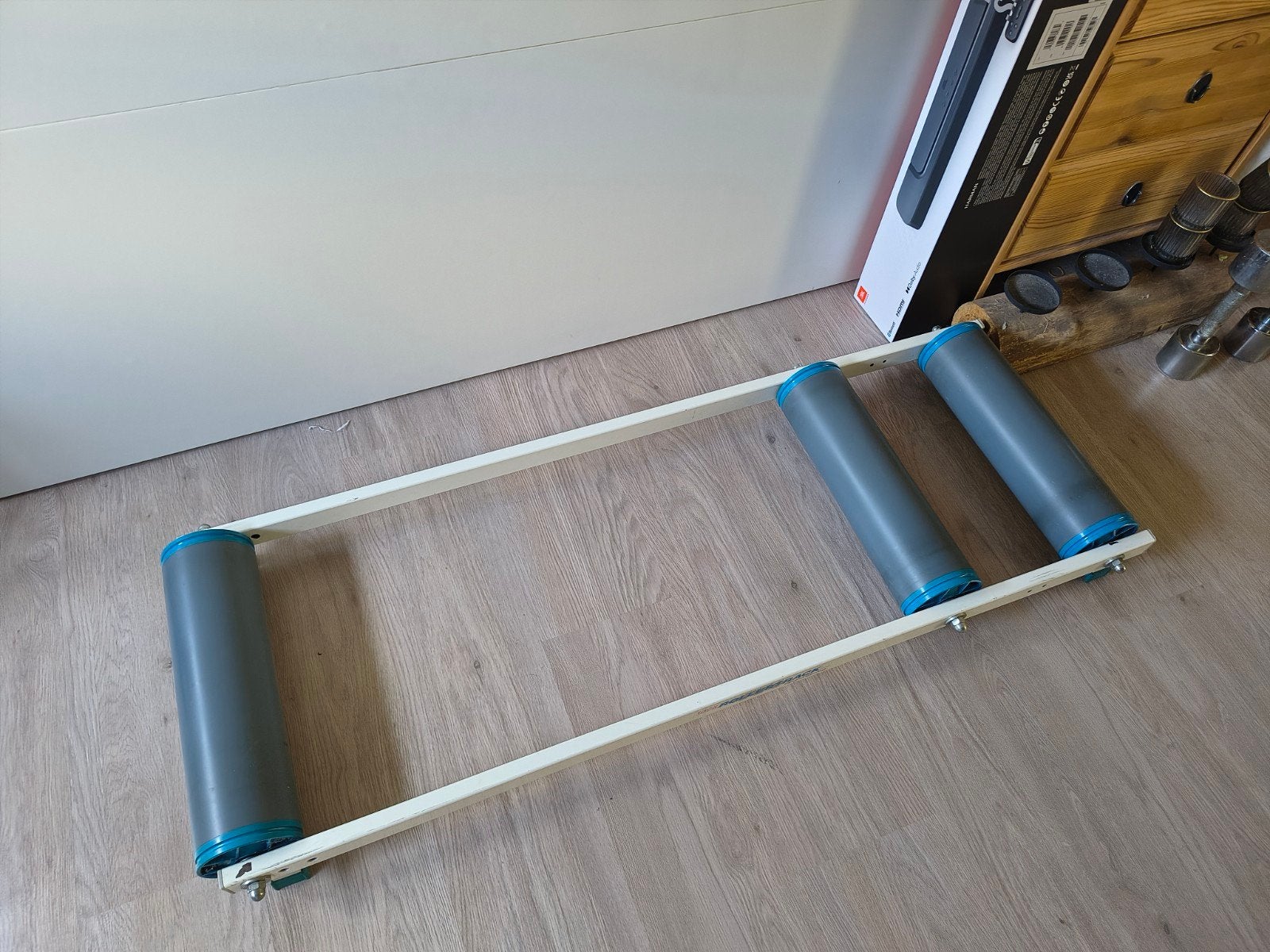 tacx rollerbank, Gebruikt, Aluminium, Meer dan 20 versnellingen, Ophalen