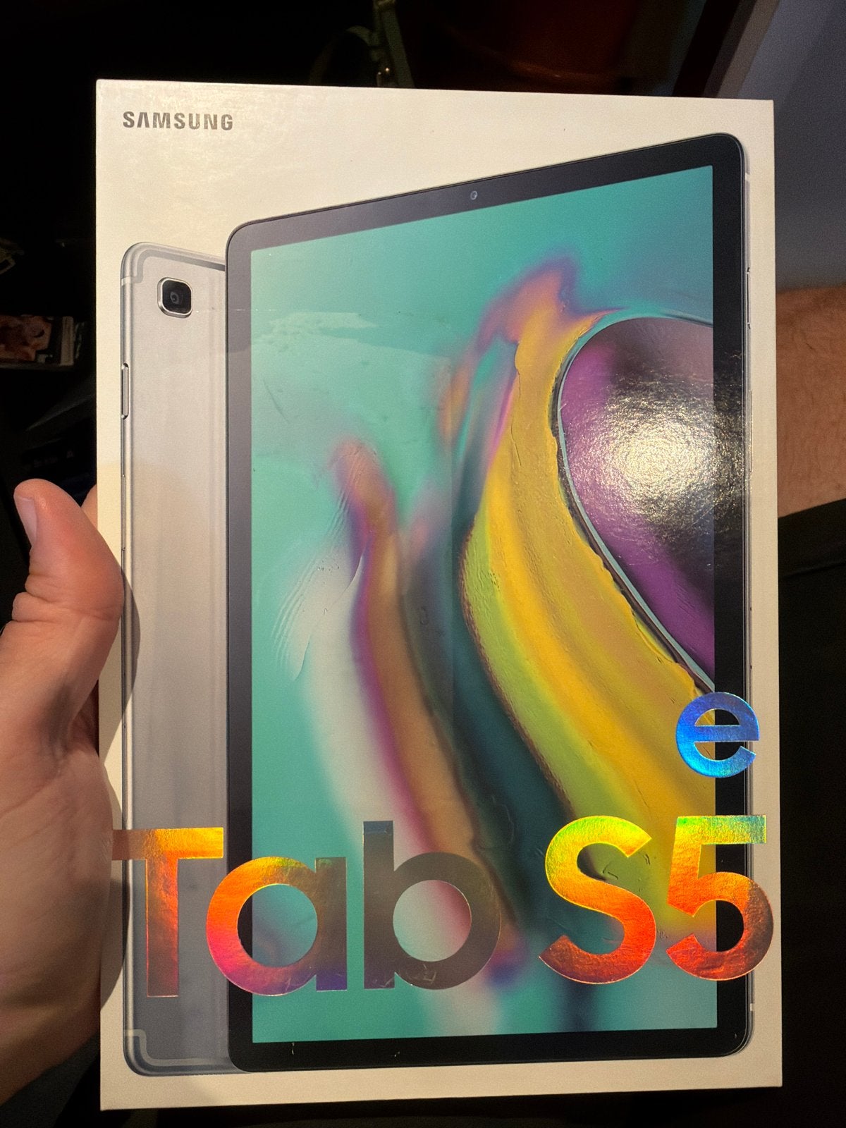 Samsung Galaxy Tab S5e - Inclusief opladers en beschermhoes, Computers en Software, S5E, Zo goed als nieuw, 64 GB, Wi-Fi