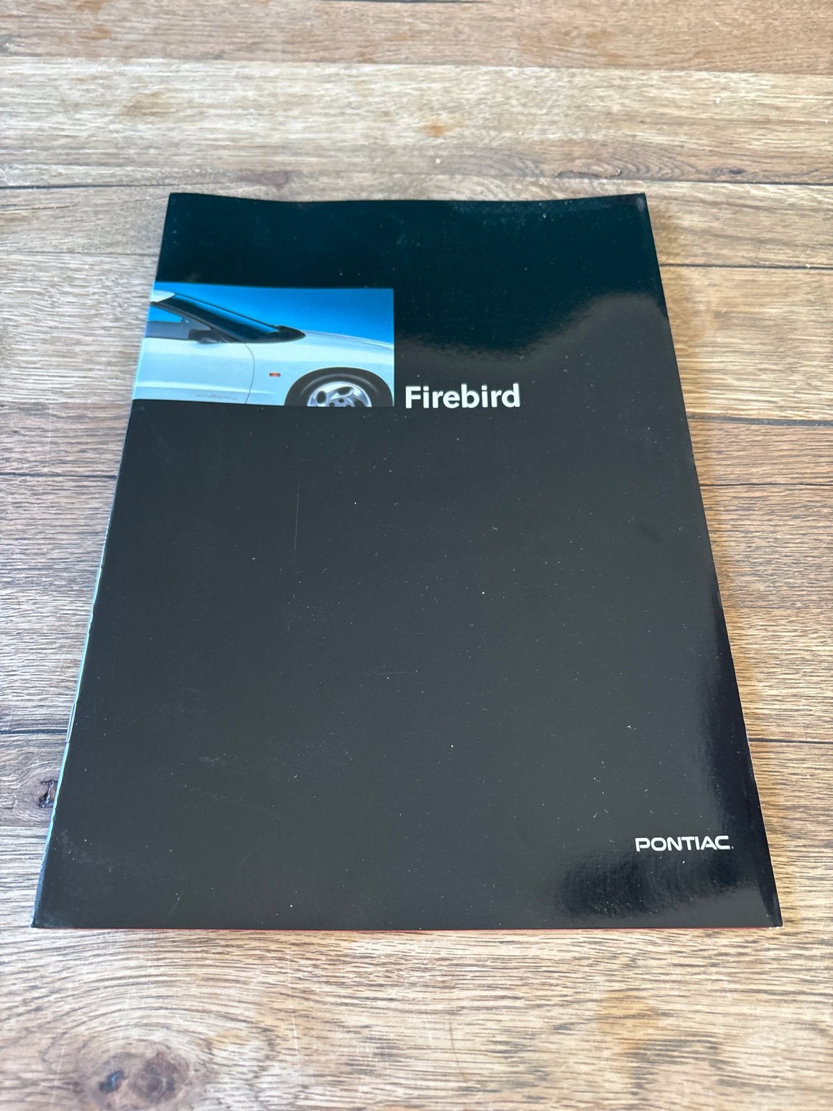 Pontiac Firebird Brochure - Zeldzaam en in goede staat, Ophalen of Verzenden, Zo goed als nieuw, Overige merken