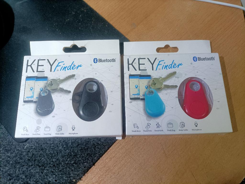 Keyfinder - bluetooth sleutelhanger, Ophalen of Verzenden, Nieuw, Overige typen