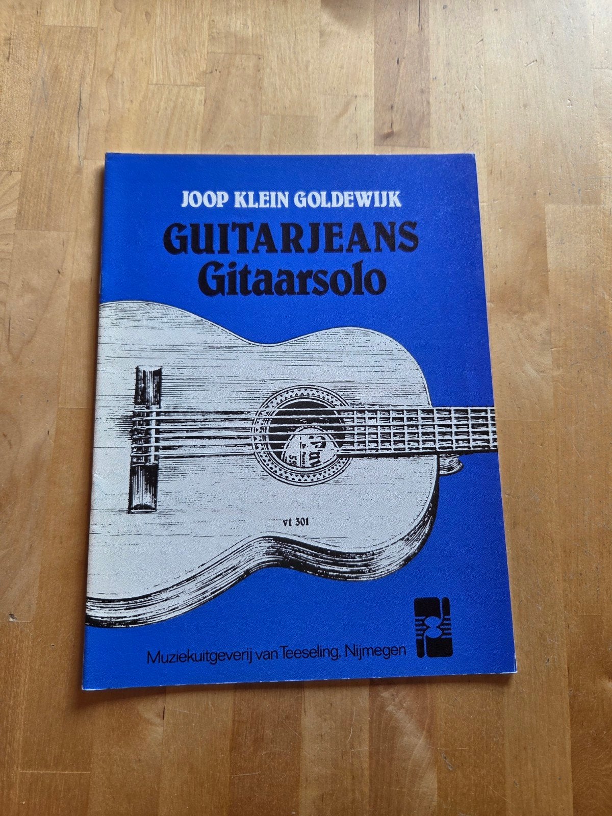 Joop Klein Goldewijk - Guitarjeans Gitaarsolo (Nieuw), Gitaar, Verzenden, Klassiek, Les of Cursus