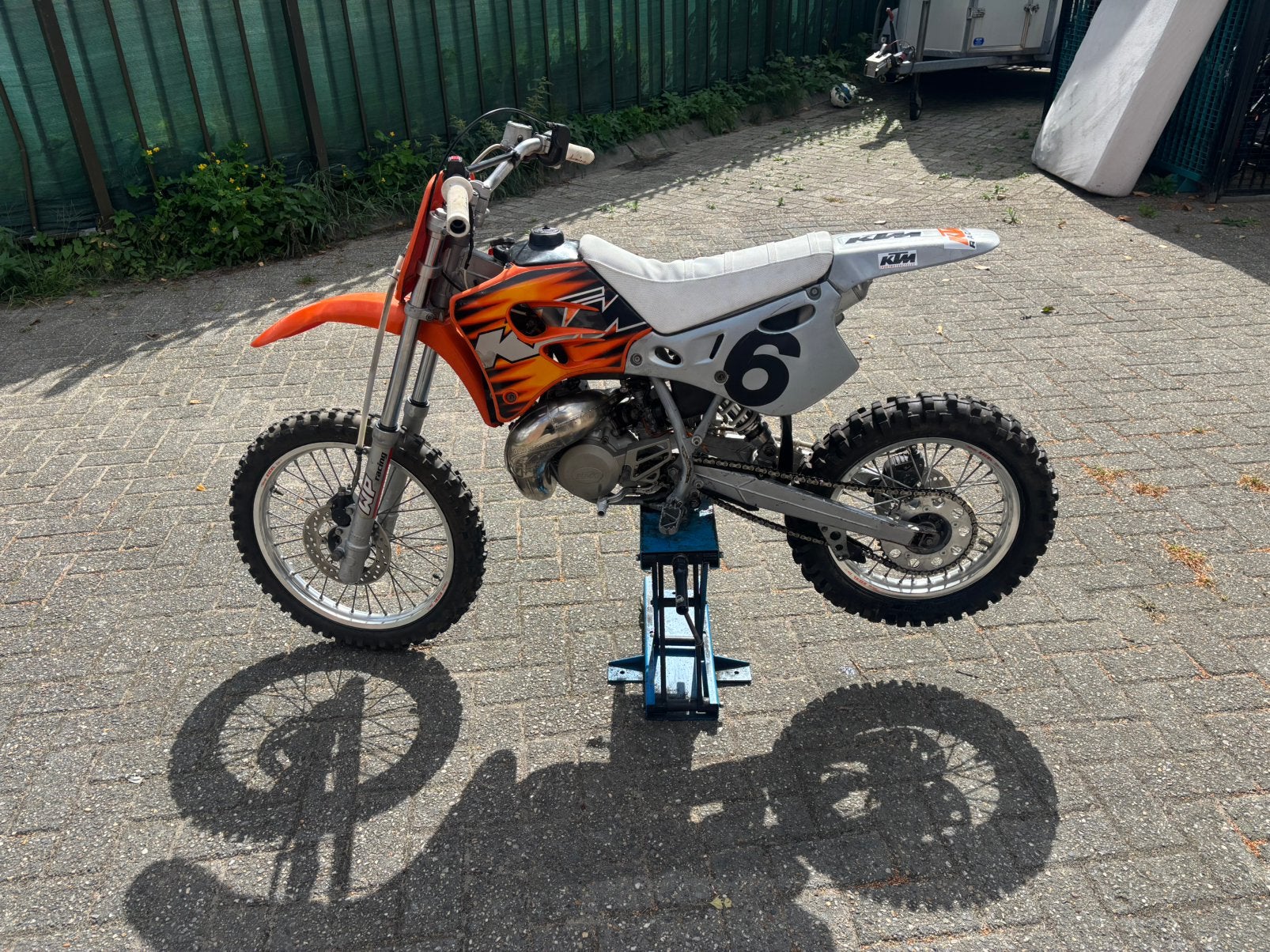 KTM SX 60 – 65cc getuned | JR Tuning | FMF Gold Series, Ophalen