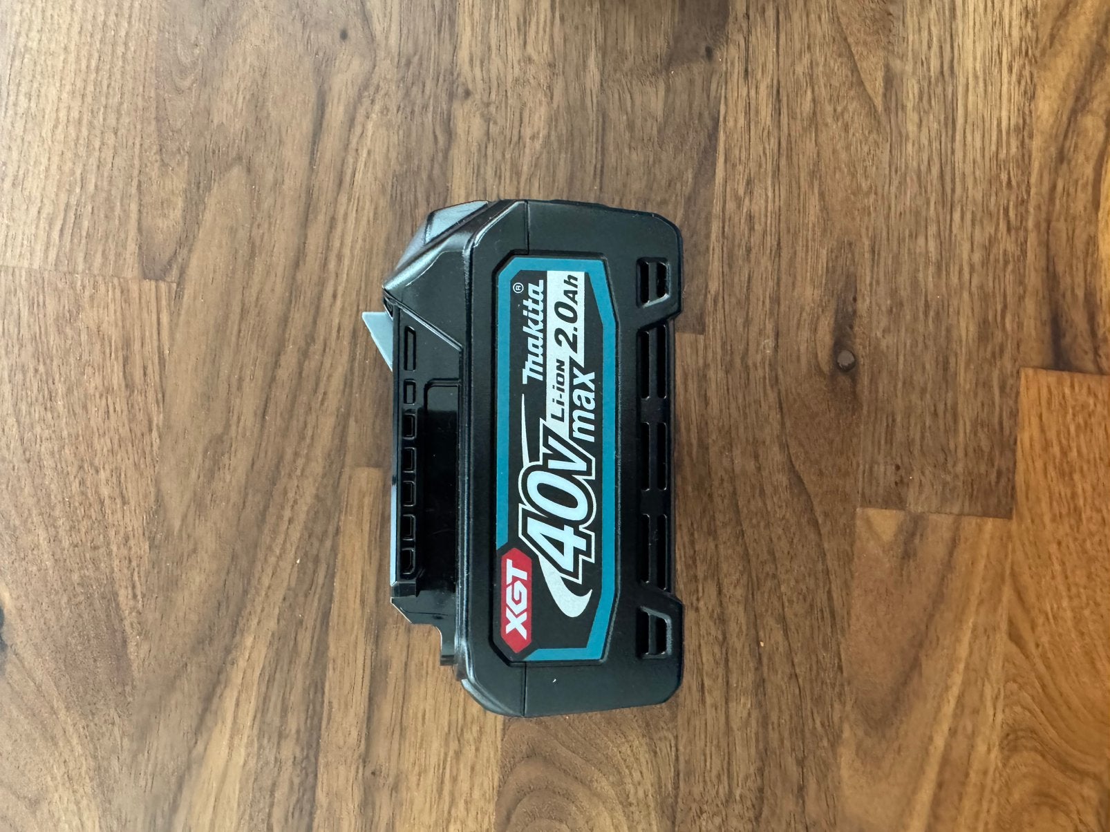 Makita BL4020 XGT 40V Max 2.0Ah Li-ion accu, Doe-het-zelf en Verbouw, Gereedschap | Machine-onderdelen en Toebehoren, Ophalen of Verzenden