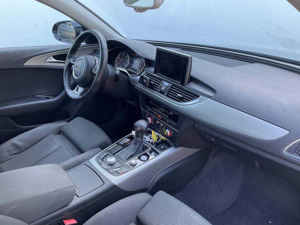 Audi A6 Avant 2.0 TDI Ultra Business Edition (bj 2014), Euro 6, Bruin, Origineel Nederlands, Diesel