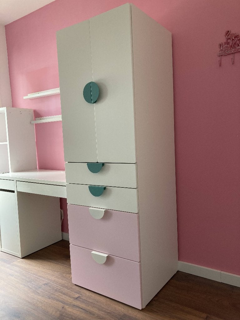 Ikea kleidingkast voor kinderkamer SMÅSTAD, Kinderen en Baby's, Kinderkamer | Commodes en Kasten, Ophalen, Gebruikt, 50 tot 70 cm