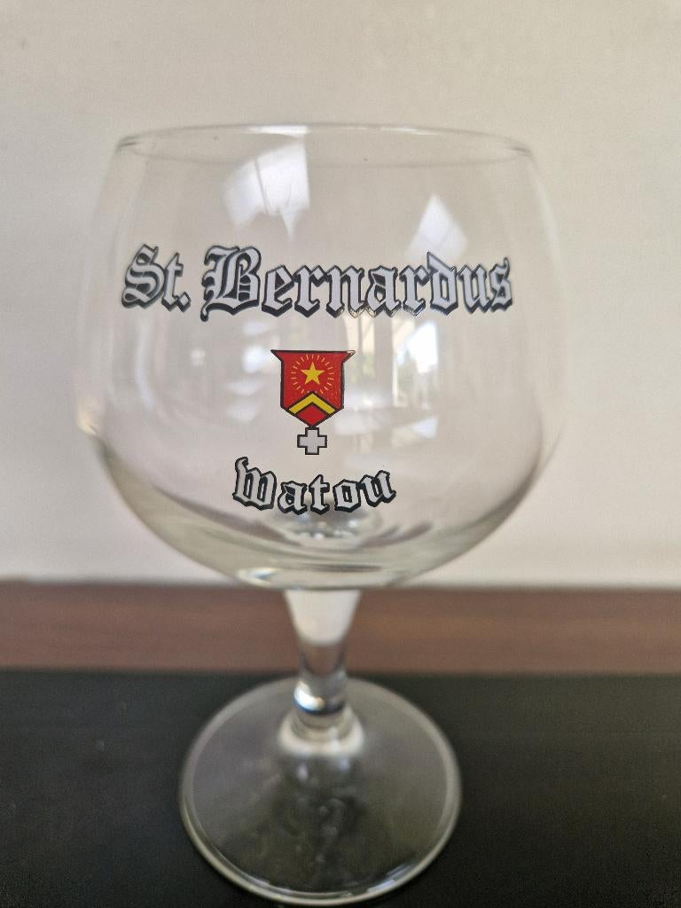 St. Bernardus Watou bierglas 33cl, Verzamelen, Biermerken, Ophalen of Verzenden, Zo goed als nieuw, Glas of Glazen, Overige merken