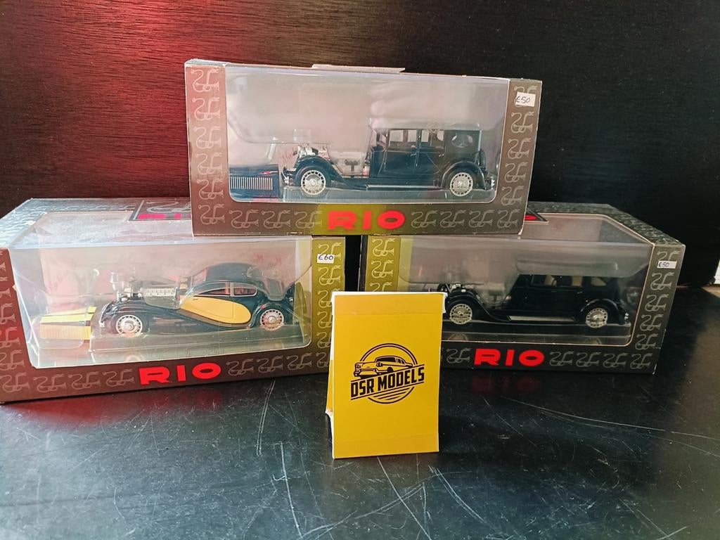 Verschillende Rio modellen, Overige merken, S, Auto, R