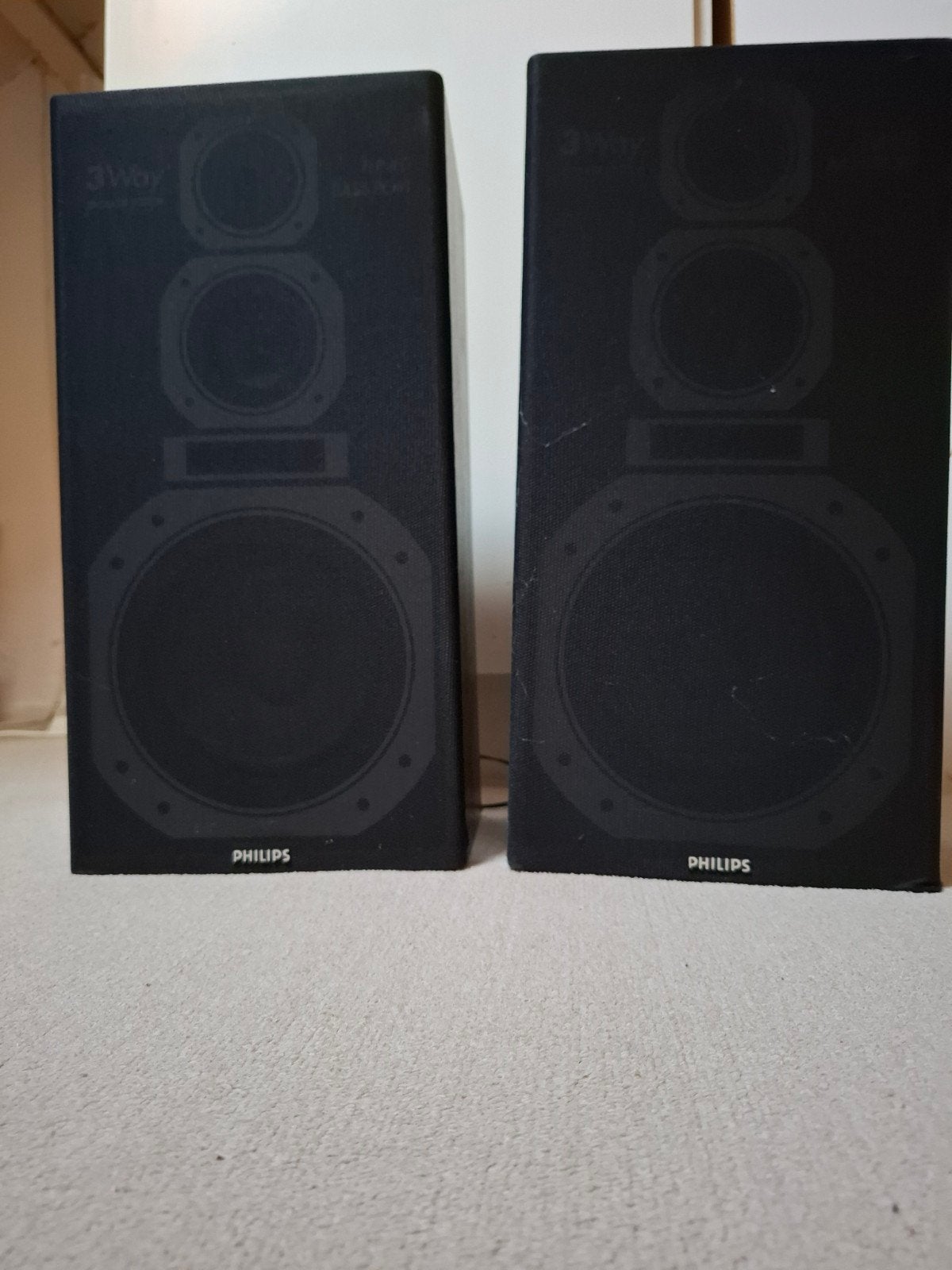 Philips 3-weg speakerset - Goede staat, Ophalen, Philips, Gebruikt, Speakerset