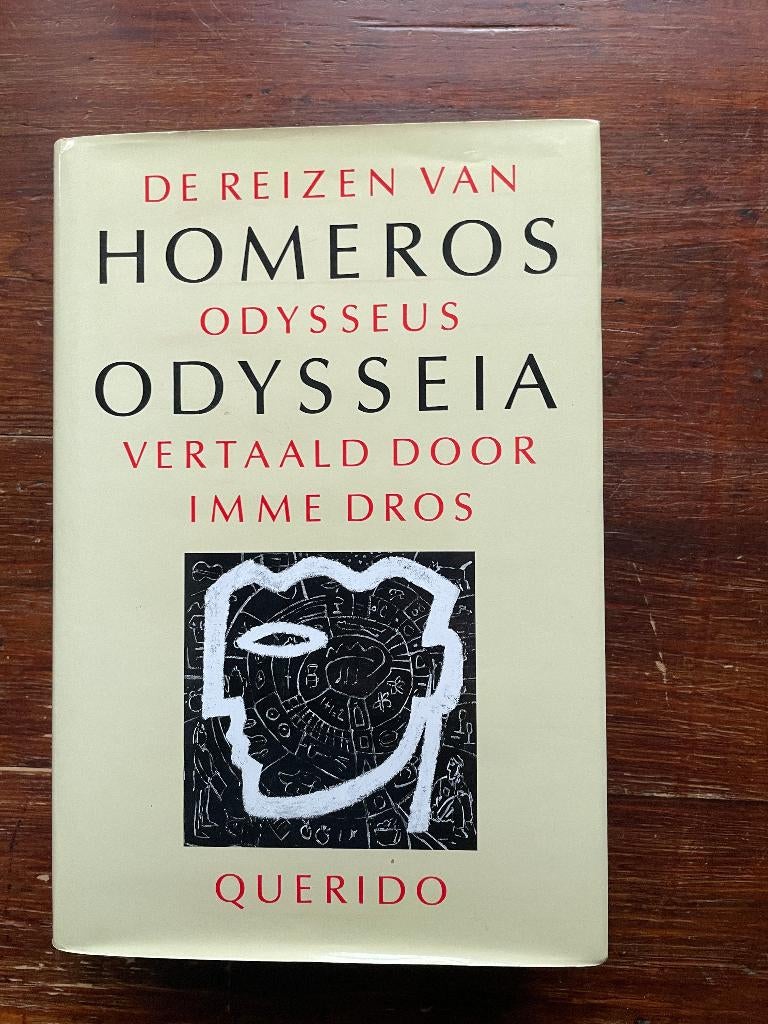 Homeros Odysseia : De reizen van Odysseus 1996 nieuw, Boeken, Nieuw, Ophalen of Verzenden, Homeros, Eén auteur