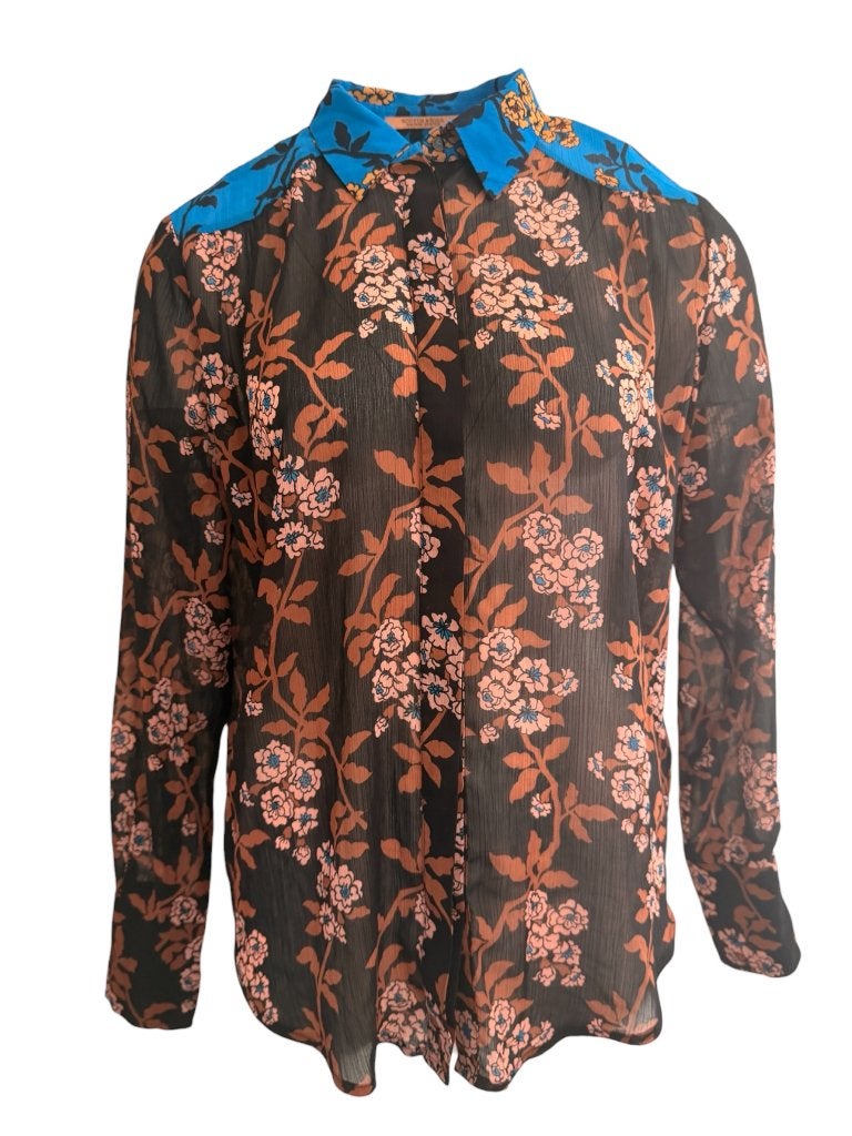 Scotch & Soda blouse S, Ophalen of Verzenden, Zo goed als nieuw
